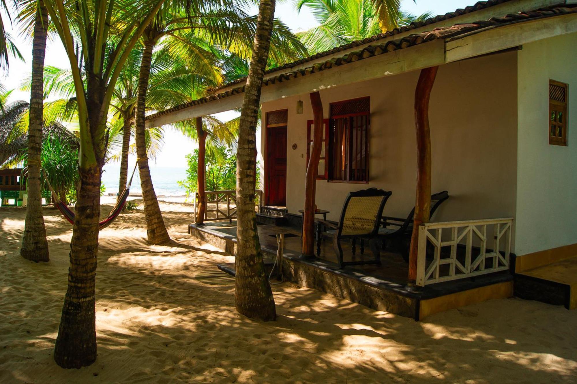 Ibisbird Beach Bungalows, Sport, Spa And Restaurant Tangalle Eksteriør bilde