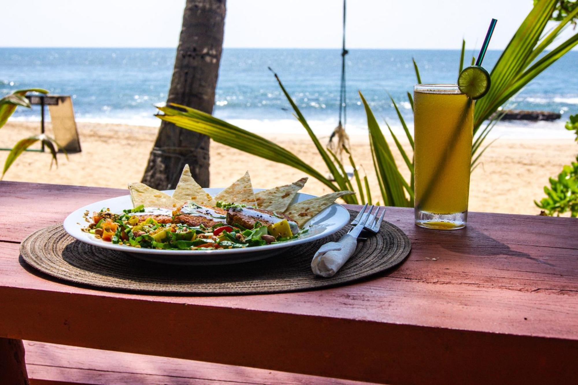 Ibisbird Beach Bungalows, Sport, Spa And Restaurant Tangalle Eksteriør bilde