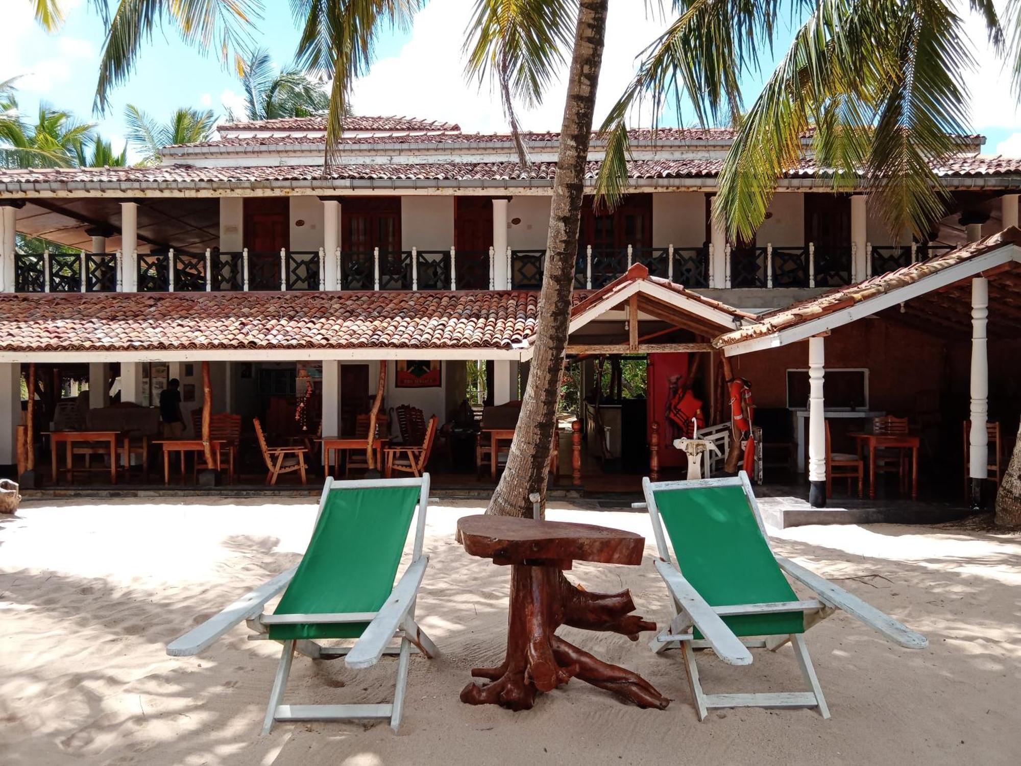 Ibisbird Beach Bungalows, Sport, Spa And Restaurant Tangalle Eksteriør bilde