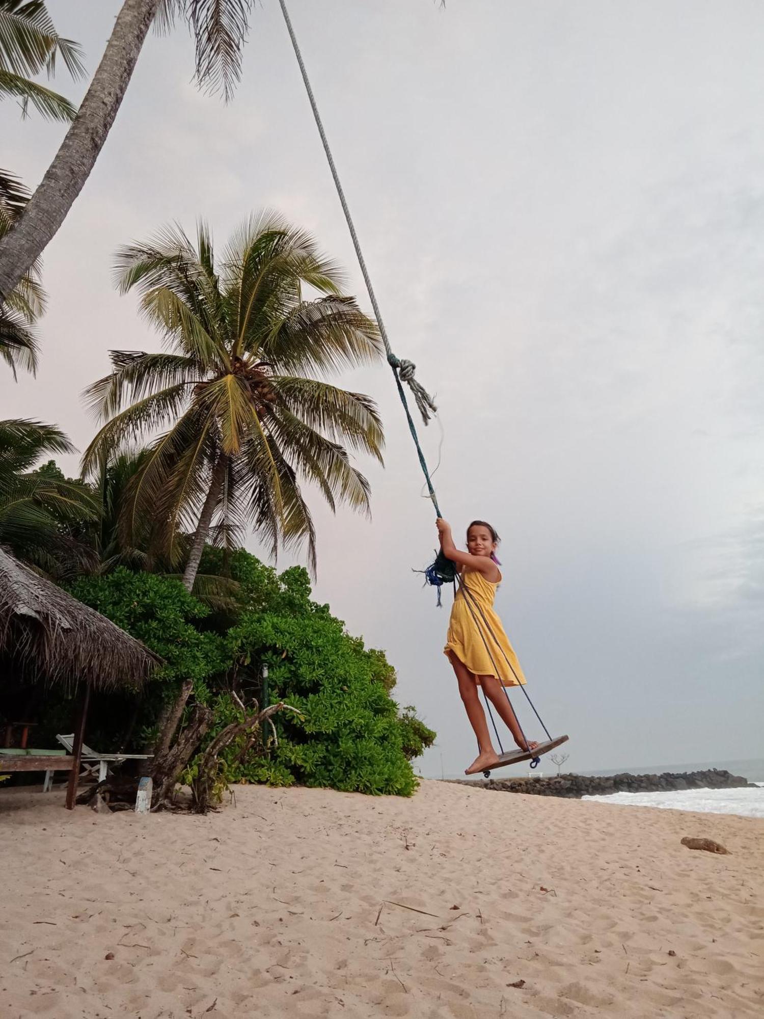 Ibisbird Beach Bungalows, Sport, Spa And Restaurant Tangalle Eksteriør bilde